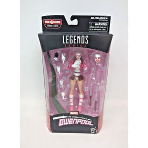 Marvel Legends The Unbelievable Gwenpool 6” Action Figure Lizard BAF Sealed